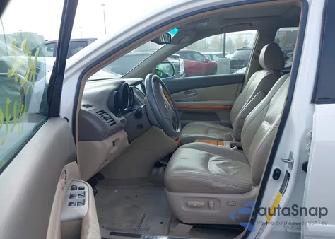 2008 Lexus Rx 350 z USA, uszkodzony, nr VIN 2T2GK31U68C037224